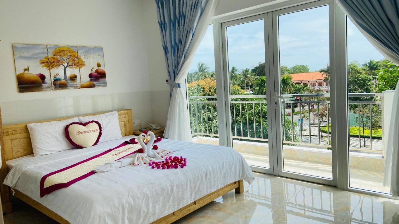 Sao Mai Hotel Chi Khu Co Ong Esterno foto