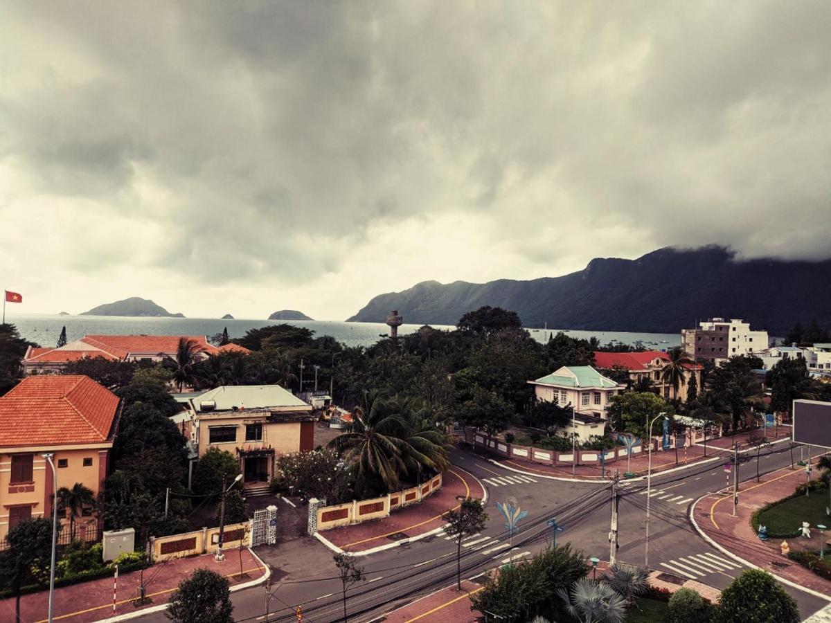 Sao Mai Hotel Chi Khu Co Ong Esterno foto