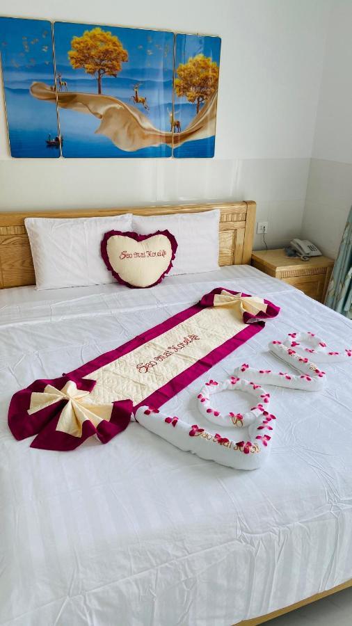 Sao Mai Hotel Chi Khu Co Ong Esterno foto